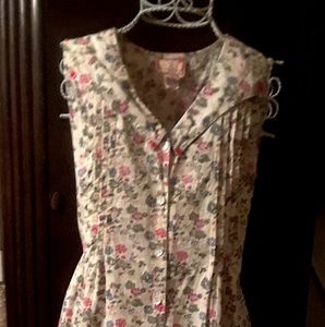 April Cornell sweet summer dress